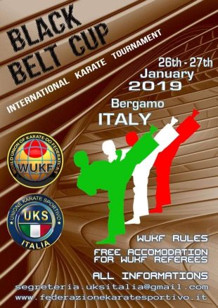 BLACK BELT CUP UKS